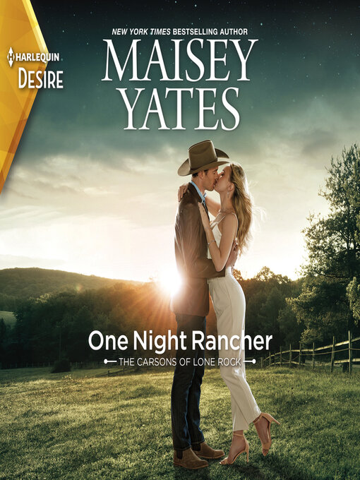 Title details for One Night Rancher by Maisey Yates - Available